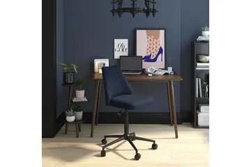 Brittany Kontorstol Marineblå - Novogratz - Møbler - Stoler - Kontorstol & skrivebordsstol