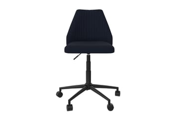 Brittany Kontorstol Marineblå - Novogratz - Møbler - Stoler - Kontorstol & skrivebordsstol