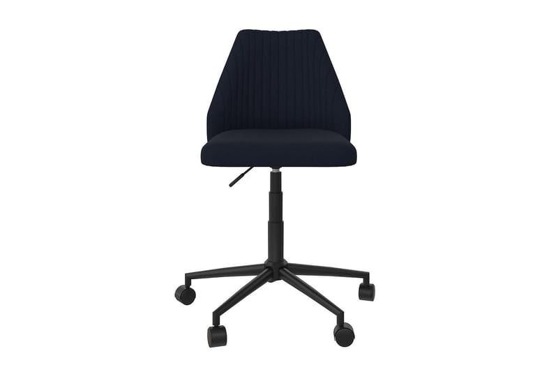 Brittany Kontorstol Marineblå - Novogratz - Møbler - Stoler - Kontorstol & skrivebordsstol