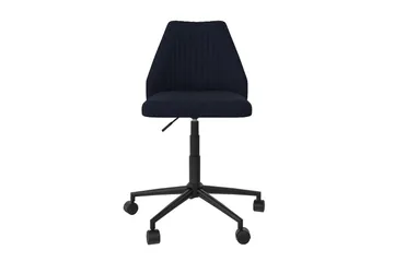 Brittany Kontorstol Marineblå - Novogratz - Møbler - Stoler - Kontorstol & skrivebordsstol