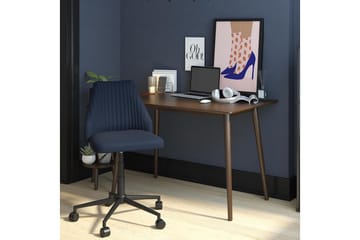 Brittany Kontorstol Marineblå - Novogratz - Møbler - Stoler - Kontorstol & skrivebordsstol