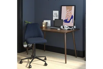 Brittany Kontorstol Marineblå - Novogratz - Møbler - Stoler - Kontorstol & skrivebordsstol