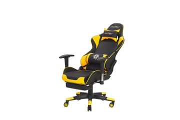 Brunnevik Gamingstol - Gul - Møbler - Stoler - Kontorstol & skrivebordsstol