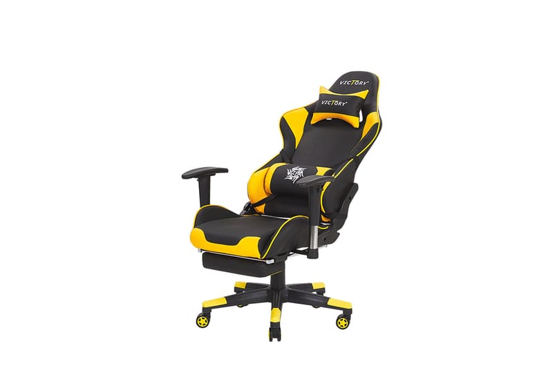 Brunnevik Gamingstol - Gul - Møbler - Stoler - Kontorstol & skrivebordsstol