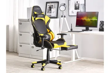 Brunnevik Gamingstol - Gul - Møbler - Stoler - Gamingstol