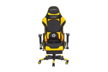 Brunnevik Gamingstol - Gul - Møbler - Stoler - Kontorstol & skrivebordsstol