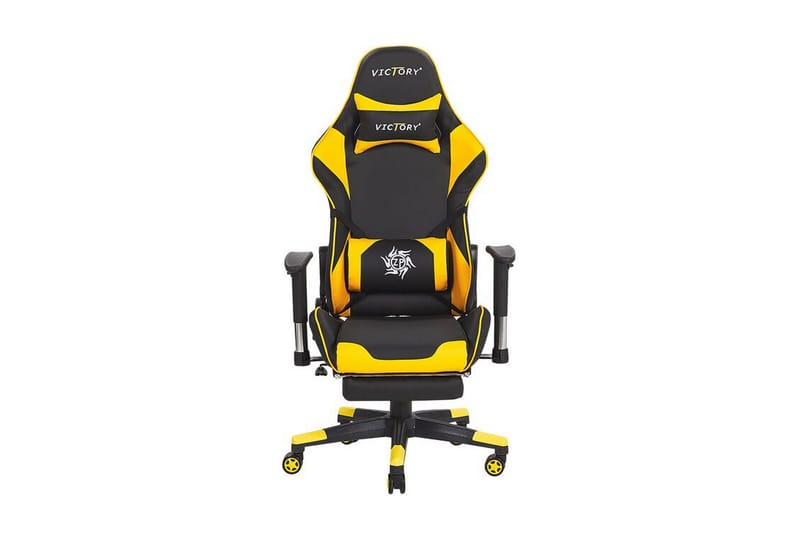 Brunnevik Gamingstol - Gul - Møbler - Stoler - Kontorstol & skrivebordsstol