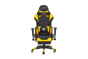 Brunnevik Gamingstol - Gul - Møbler - Stoler - Gamingstol