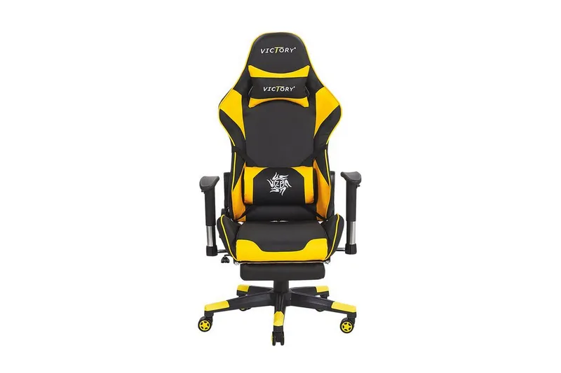 Brunnevik Gamingstol - Gul - Møbler - Stoler - Gamingstol