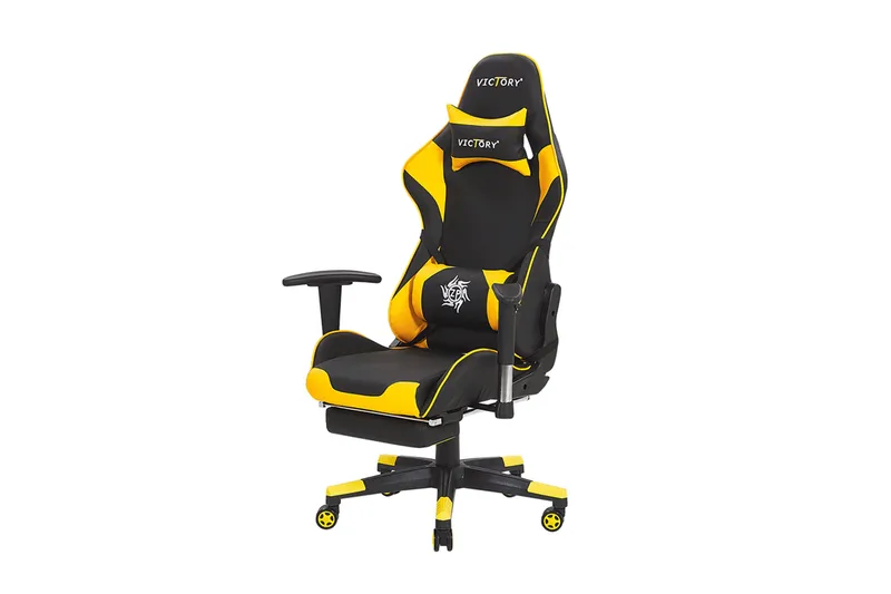 Brunnevik Gamingstol - Gul - Møbler - Stoler - Gamingstol