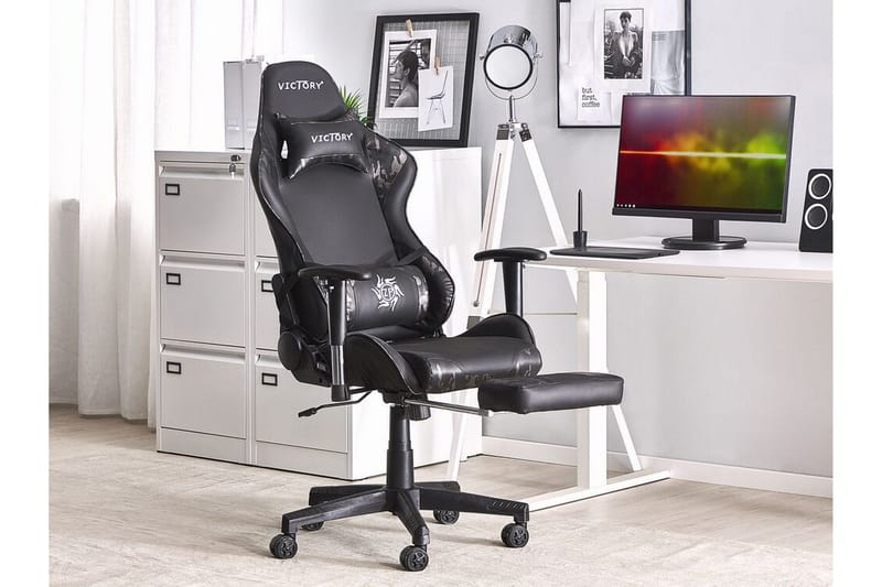 Brunnevik Gamingstol - Svart - Møbler - Stoler - Gamingstol