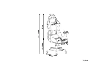 Brunnevik Gamingstol - Svart - Møbler - Stoler - Gamingstol