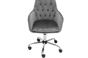 Chaumont Kontorstol - Grå - Møbler - Stoler - Kontorstol & skrivebordsstol