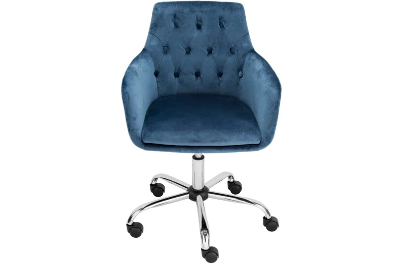 Chaumont Kontorstol - Mørkeblå - Møbler - Stoler - Kontorstol & skrivebordsstol