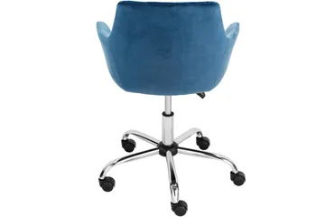 Chaumont Kontorstol - Mørkeblå - Møbler - Stoler - Kontorstol & skrivebordsstol