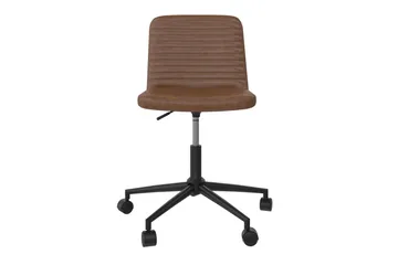 Corey Kontorstol Hev- og Senkbar Brun - Queer Eye - Møbler - Stoler - Kontorstol & skrivebordsstol