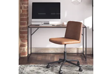 Corey Kontorstol Hev- og Senkbar Brun - Queer Eye - Møbler - Stoler - Kontorstol & skrivebordsstol