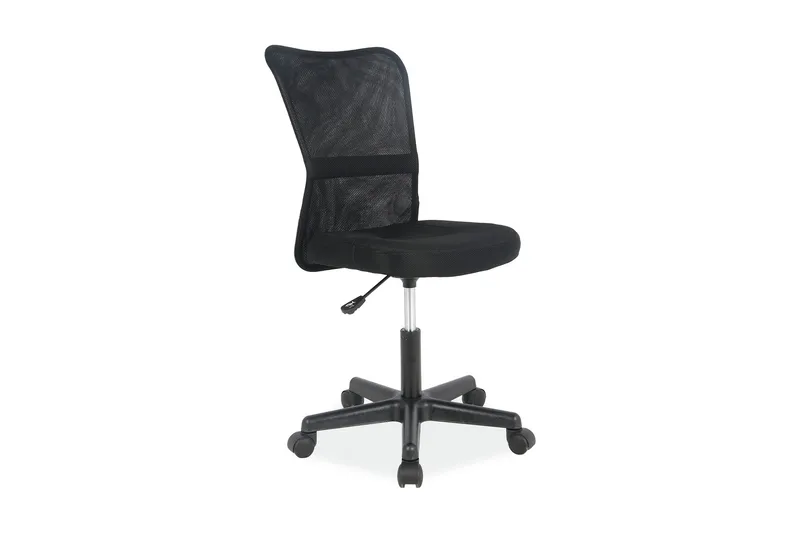 Cranbrook Kontorstol Justerbar, Svart
