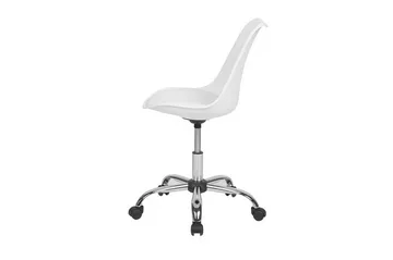 Dakota Ii Kontorstol - Hvit - Møbler - Stoler - Kontorstol & skrivebordsstol
