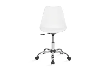 Dakota Ii Kontorstol - Hvit - Møbler - Stoler - Kontorstol & skrivebordsstol