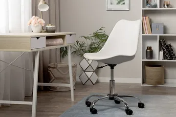 Dakota Ii Kontorstol - Hvit - Møbler - Stoler - Kontorstol & skrivebordsstol