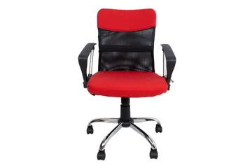 Darius Kontorstol Rød/Svart - Møbler - Stoler - Kontorstol & skrivebordsstol