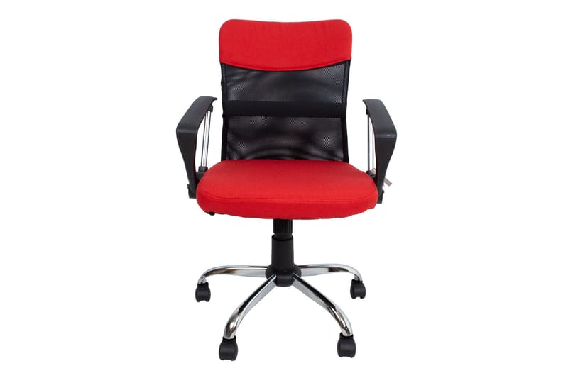 Darius Kontorstol Rød/Svart - Møbler - Stoler - Kontorstol & skrivebordsstol