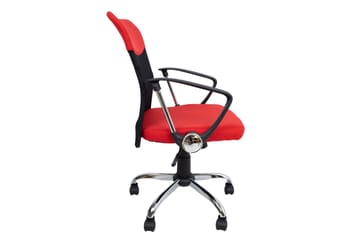 Darius Kontorstol Rød/Svart - Møbler - Stoler - Kontorstol & skrivebordsstol
