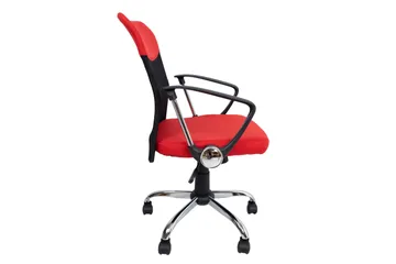 Darius Kontorstol Rød/Svart - Møbler - Stoler - Kontorstol & skrivebordsstol