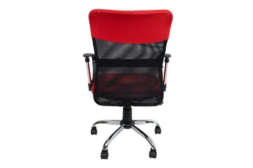 Darius Kontorstol Rød/Svart - Møbler - Stoler - Kontorstol & skrivebordsstol