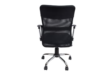 Darius Kontorstol Svart - Møbler - Stoler - Kontorstol & skrivebordsstol