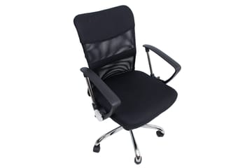 Darius Kontorstol Svart - Møbler - Stoler - Kontorstol & skrivebordsstol