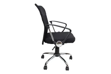 Darius Kontorstol Svart - Møbler - Stoler - Kontorstol & skrivebordsstol