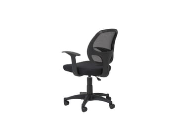 Davis Kontorstol Hev- og Senkbar Svart - Dorel Home - Møbler - Stoler - Kontorstol & skrivebordsstol