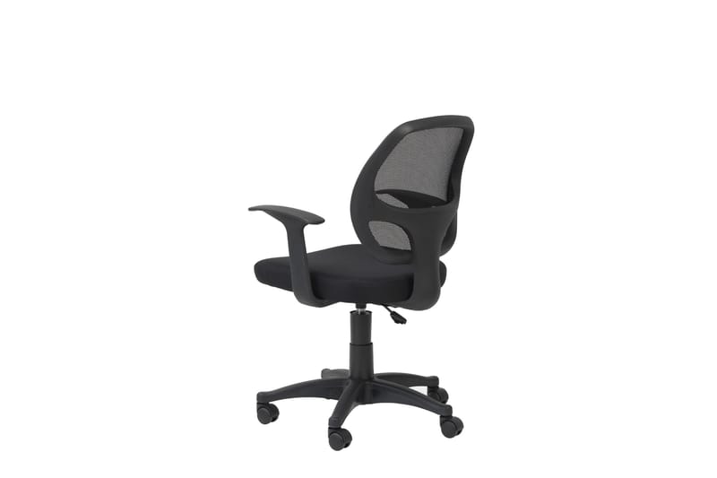 Davis Kontorstol Hev- og Senkbar Svart - Dorel Home - Møbler - Stoler - Kontorstol & skrivebordsstol