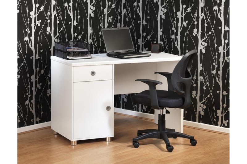 Davis Kontorstol Hev- og Senkbar Svart - Dorel Home - Møbler - Stoler - Kontorstol & skrivebordsstol