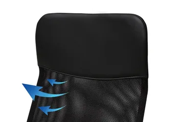 Design Kontorstol - Svart - Møbler - Stoler - Kontorstol & skrivebordsstol