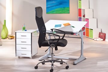 Dizzy Kontorstol - Svart - Møbler - Stoler - Kontorstol & skrivebordsstol