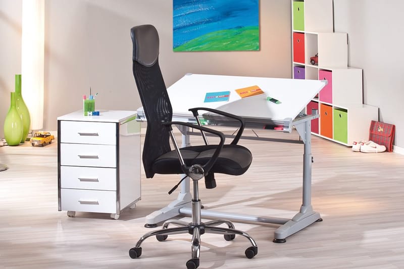 Dizzy Kontorstol - Svart - Møbler - Stoler - Kontorstol & skrivebordsstol