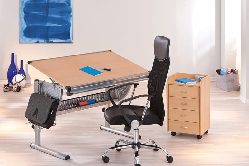 Dizzy Kontorstol - Svart - Møbler - Stoler - Kontorstol & skrivebordsstol