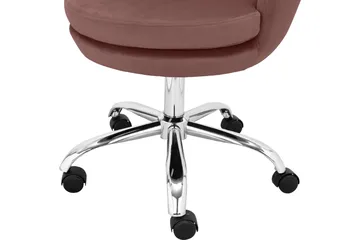 Eirik Kontorstol Hev- og Senkbar - Rosa - Møbler - Stoler - Kontorstol & skrivebordsstol