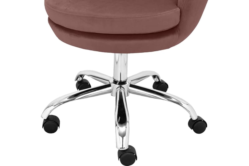 Eirik Kontorstol Hev- og Senkbar - Rosa - Møbler - Stoler - Kontorstol & skrivebordsstol