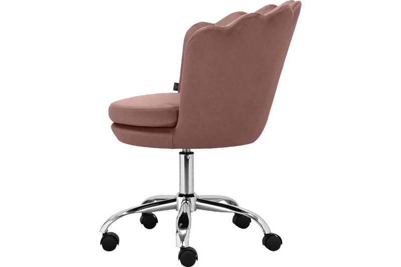 Eirik Kontorstol Hev- og Senkbar - Rosa - Møbler - Stoler - Kontorstol & skrivebordsstol