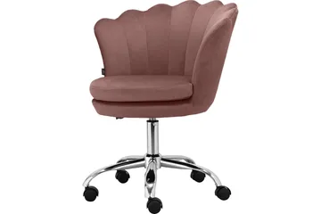 Eirik Kontorstol Hev- og Senkbar - Rosa - Møbler - Stoler - Kontorstol & skrivebordsstol