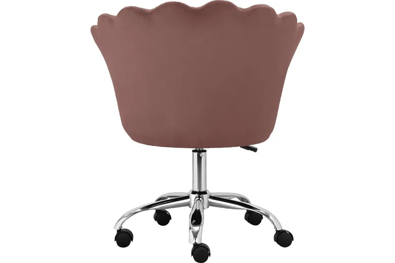 Eirik Kontorstol Hev- og Senkbar - Rosa - Møbler - Stoler - Kontorstol & skrivebordsstol