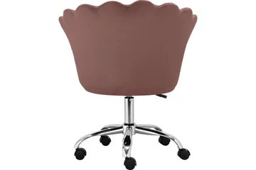 Eirik Kontorstol Hev- og Senkbar - Rosa - Møbler - Stoler - Kontorstol & skrivebordsstol