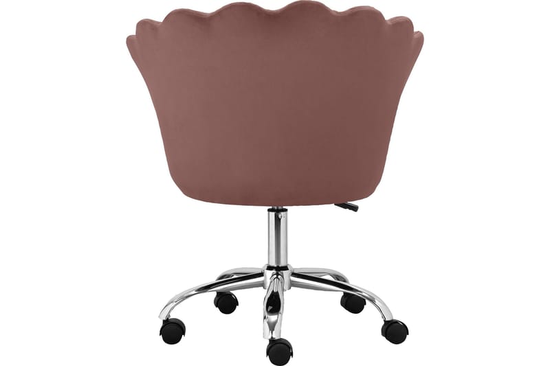 Eirik Kontorstol Hev- og Senkbar - Rosa - Møbler - Stoler - Kontorstol & skrivebordsstol