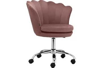 Eirik Kontorstol Hev- og Senkbar - Rosa - Møbler - Stoler - Kontorstol & skrivebordsstol