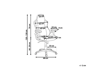 Explorer Kontorstol - Svart - Møbler - Stoler - Kontorstol & skrivebordsstol