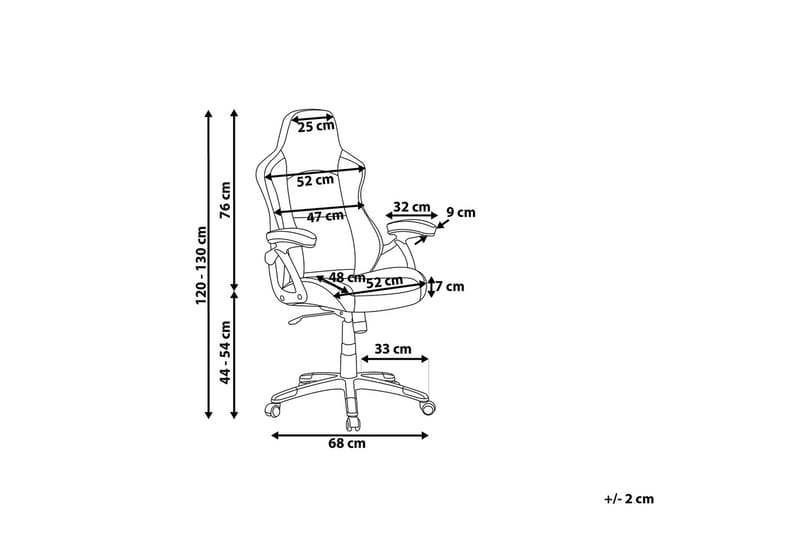 Explorer Kontorstol - Svart - Møbler - Stoler - Kontorstol & skrivebordsstol
